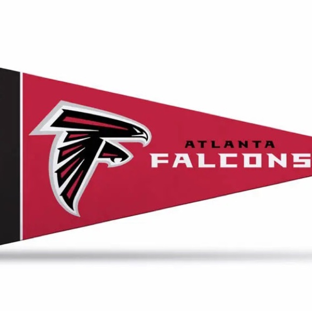 💟 5 for $25 💟 NFL Atlanta Falcons Mini Pennant Flag